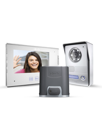 جهاز الكسو لأبواب السحب 800 كغ + إنترفون V400 سومفى مع تركيب مجانى