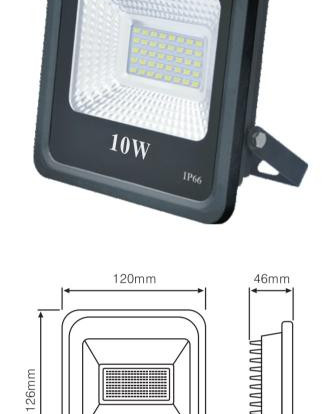 كشاف خارجي 10 وات SMD إضاءة أبيض