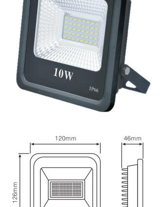 كشاف خارجي 10 وات SMD إضاءة أبيض