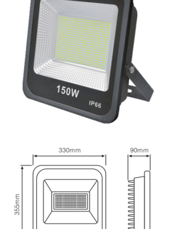 كشاف خارجي 150 وات SMD إضاءة أصفر
