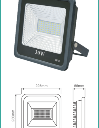 كشاف خارجي 30 وات SMD اضاءة بيضاء