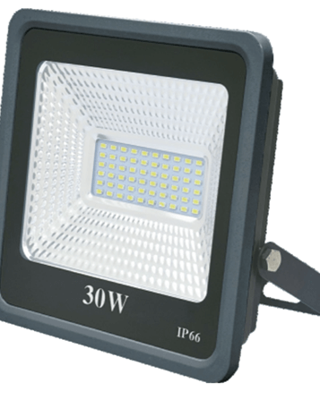 كشاف خارجي 30 وات SMD اضاءة بيضاء