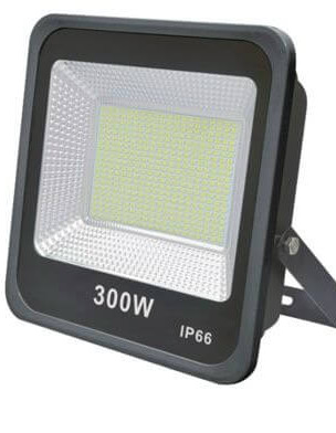 كشاف خارجي 300 وات SMD إضاءة صفراء