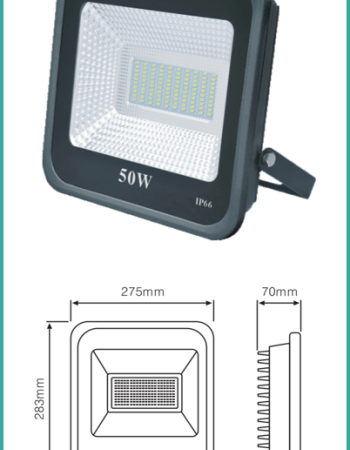 كشاف خارجي 50 وات SMD إضاءة بيضاء