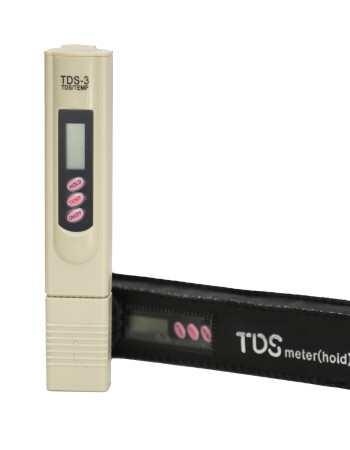 TDS meter جهاز قياس نسبة الاملاح