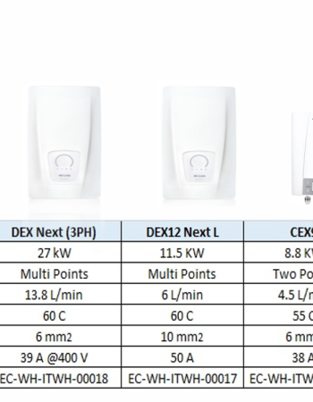 سخان المياه الفوري CEX9