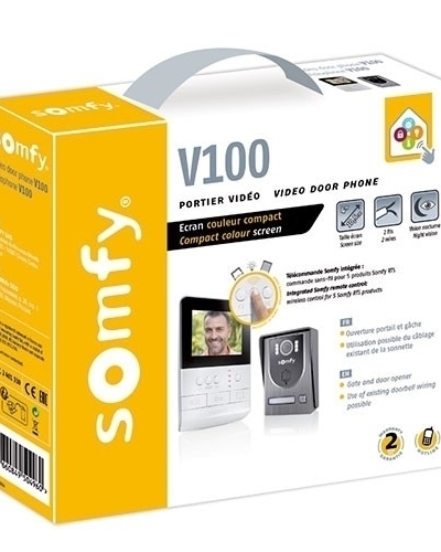 جهاز إنترفون لاسلكي سومفي  100V